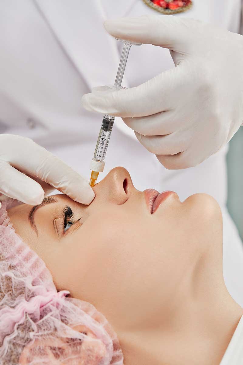 Non surgical Rhinoplasty Treatment at Beauty Fox Studio