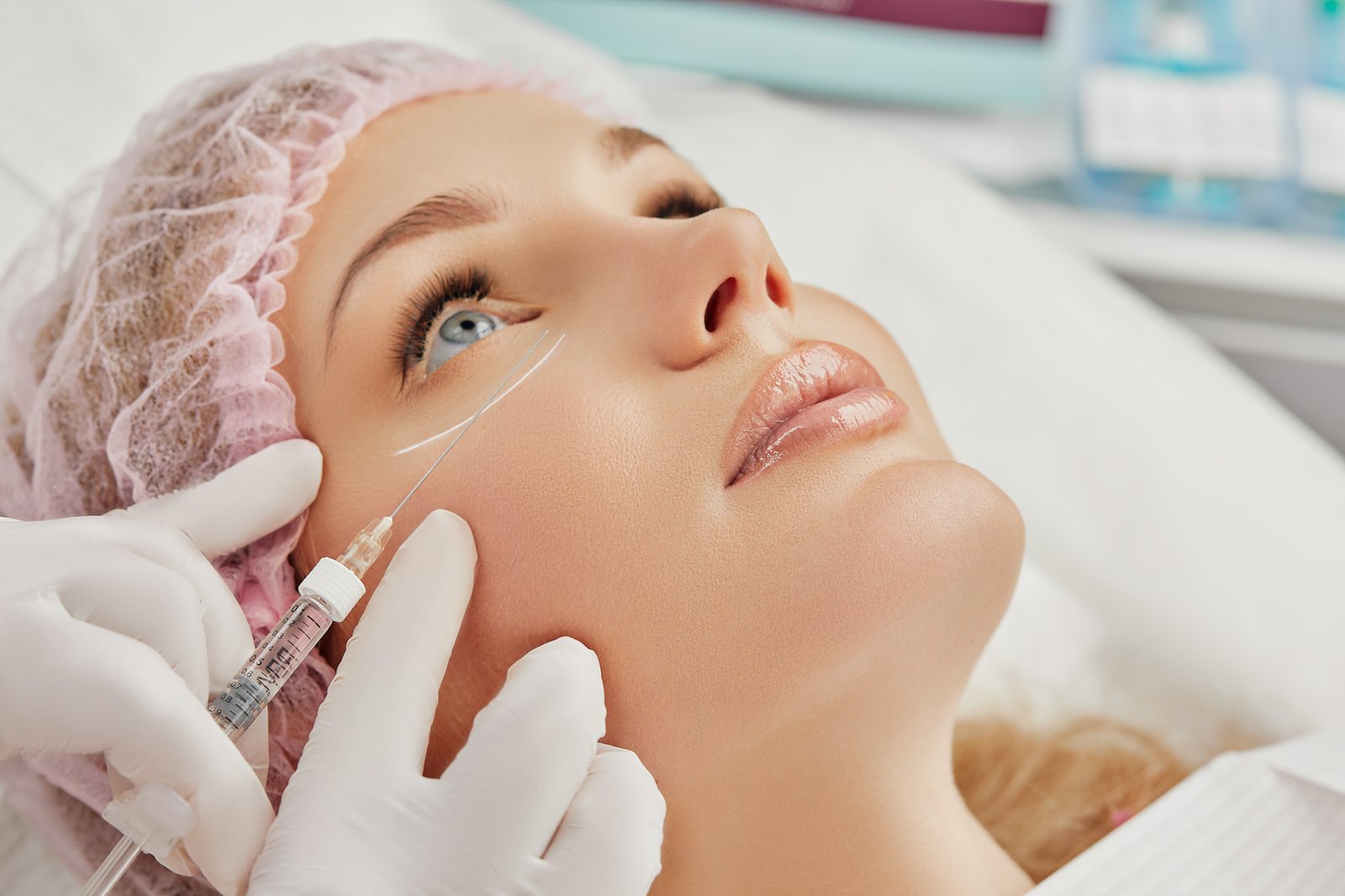 Tear Through filler Treatment at Beauty Fox Studio