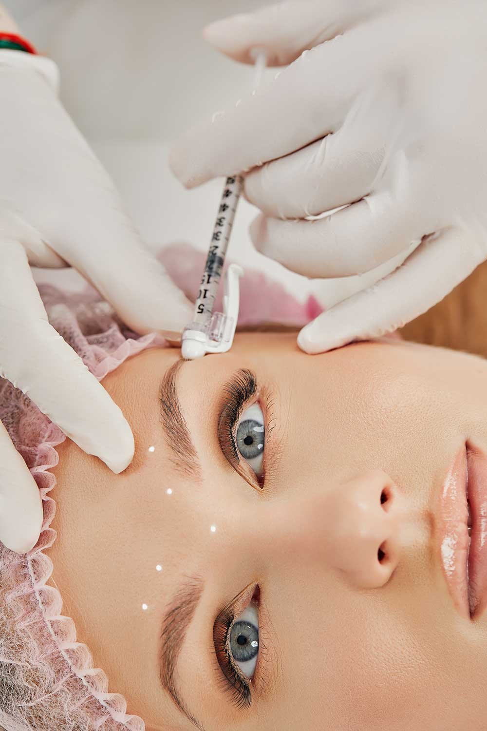 Eyebrow lift at Beauty Fox Studio