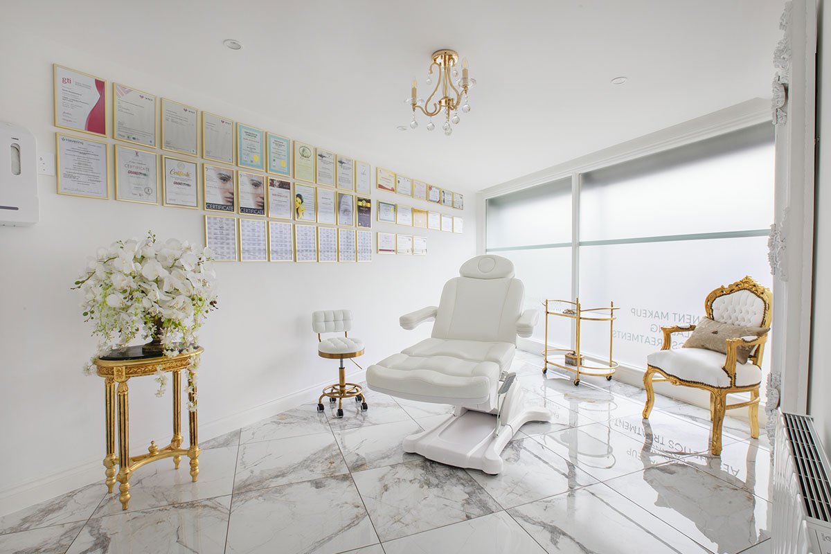 Beauty Fox Studio Treatment Room