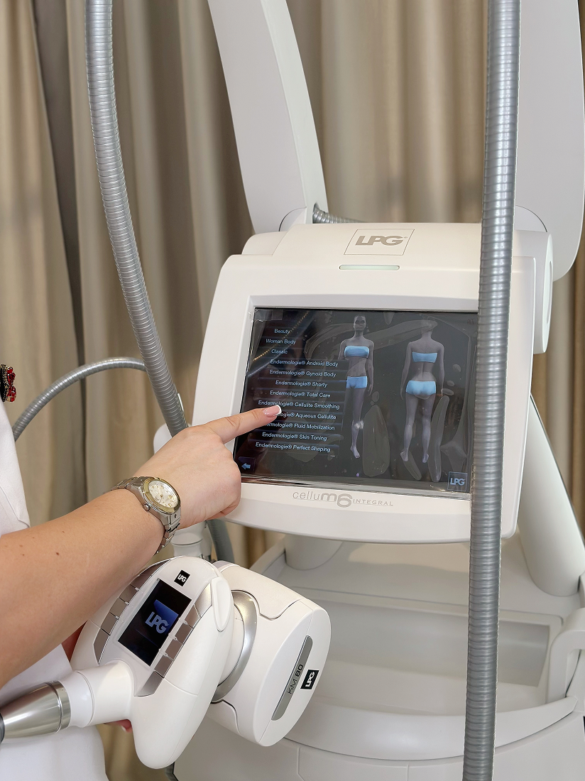 LPG medical body procedure