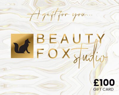 Beauty Fox Studio £100 Gift Voucher