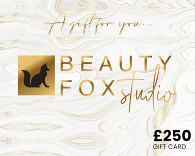 Beauty Fox Studio £250 Gift Voucher