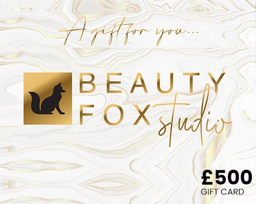Beauty Fox Studio £500 Gift Voucher