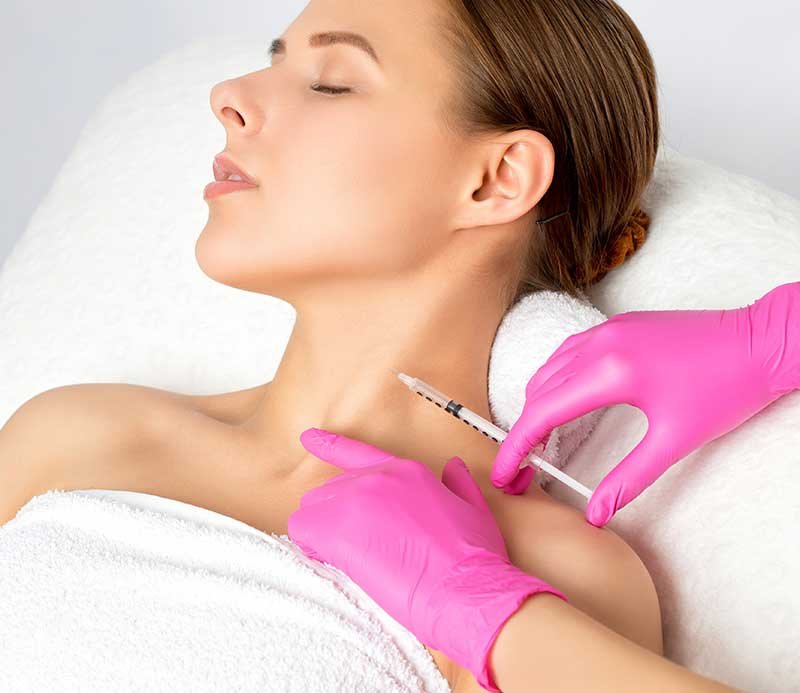 Neck Lift Treatment at Beauty Fox Studio