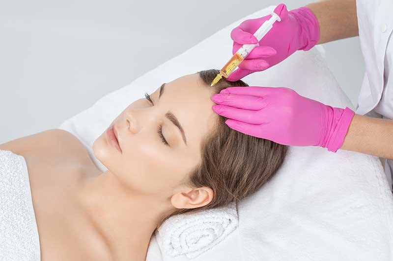 Hair Growth Plasmotherapy Treatment at Beauty Fox Studio